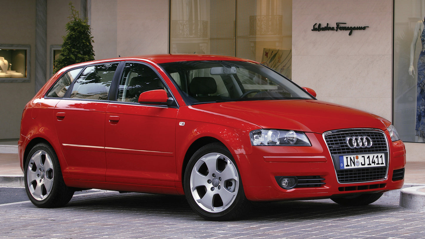 Audi A3 Sportback Hd Art Keychain