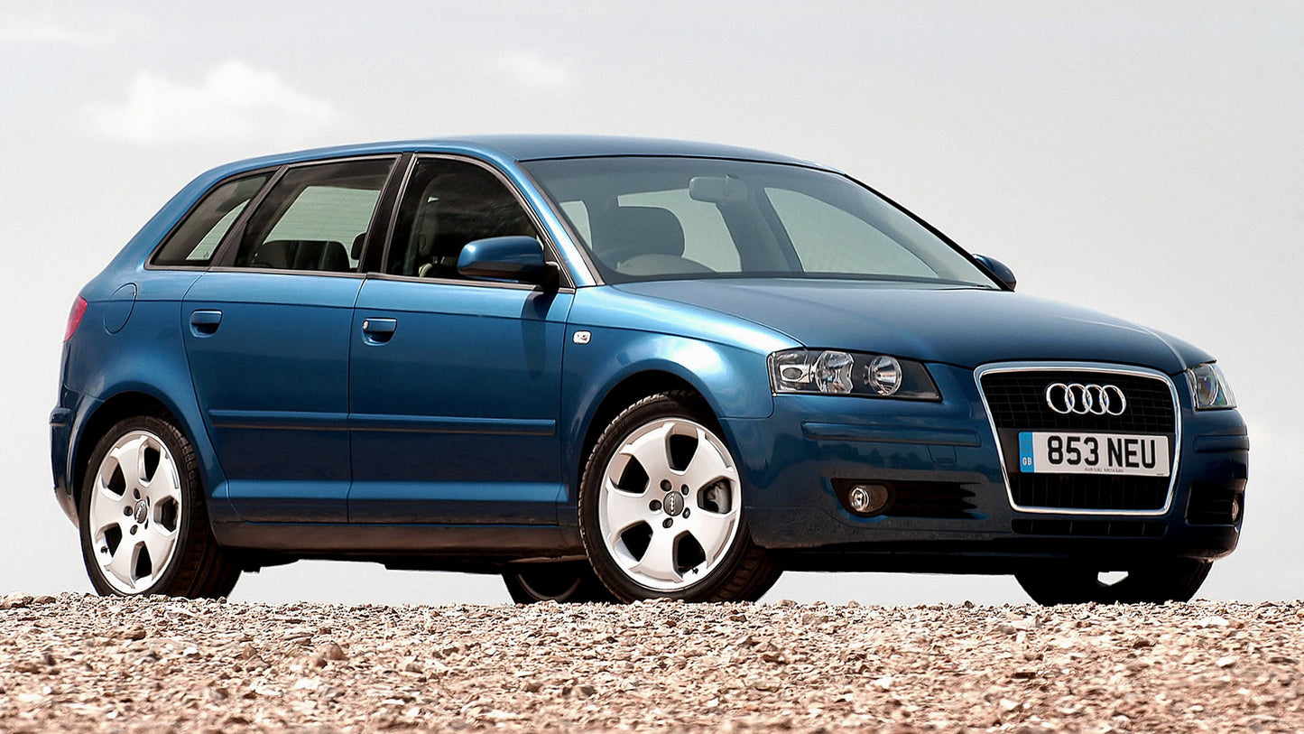 Audi A3 Sportback Uk Hd Art Keychain