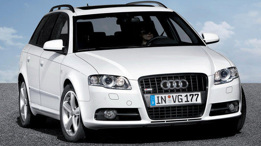 Audi A4 Avant S Line Hd Art Keychain