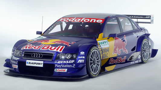 Audi A4 Dtm Hd Art Keychain