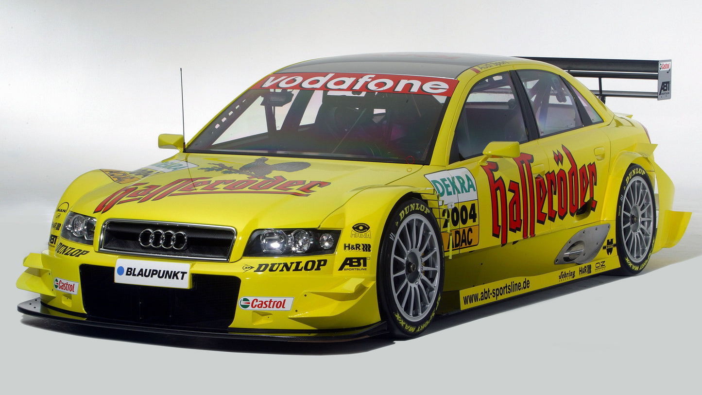 Audi A4 Dtm Hd Art Keychain