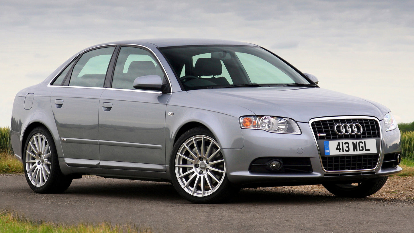 Audi A4 Saloon S Line Uk Hd Art Keychain