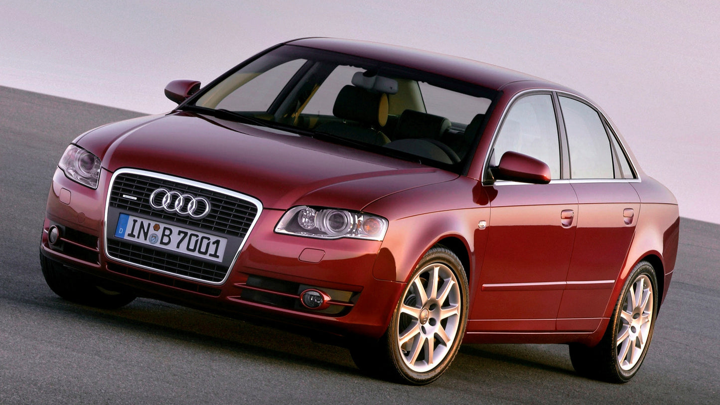 Audi A4 Sedan Hd Art Keychain