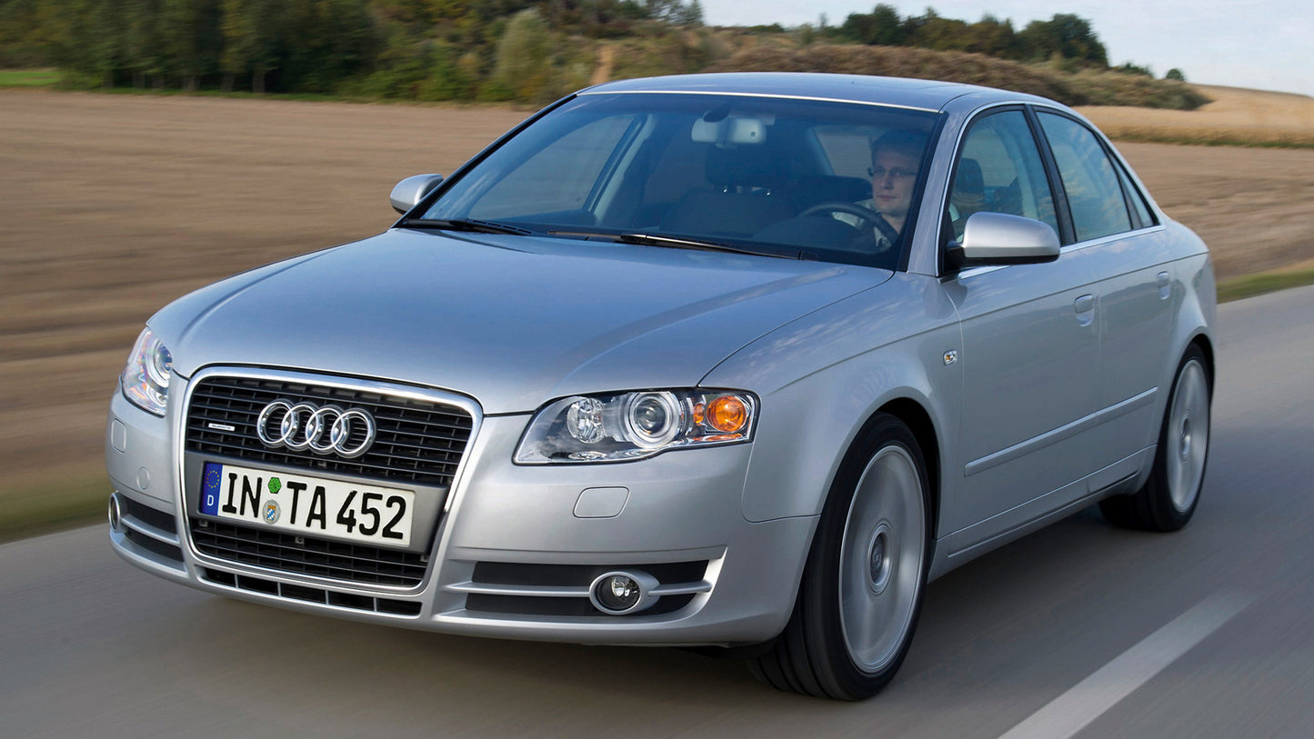 Audi A4 Sedan Hd Art Keychain