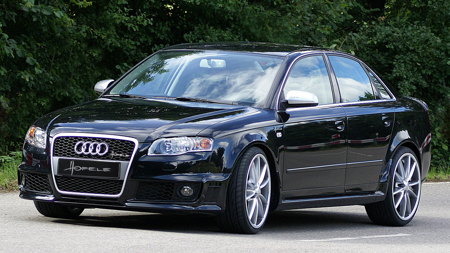 Audi A4 Sedan By Hofele Hd Art Keychain