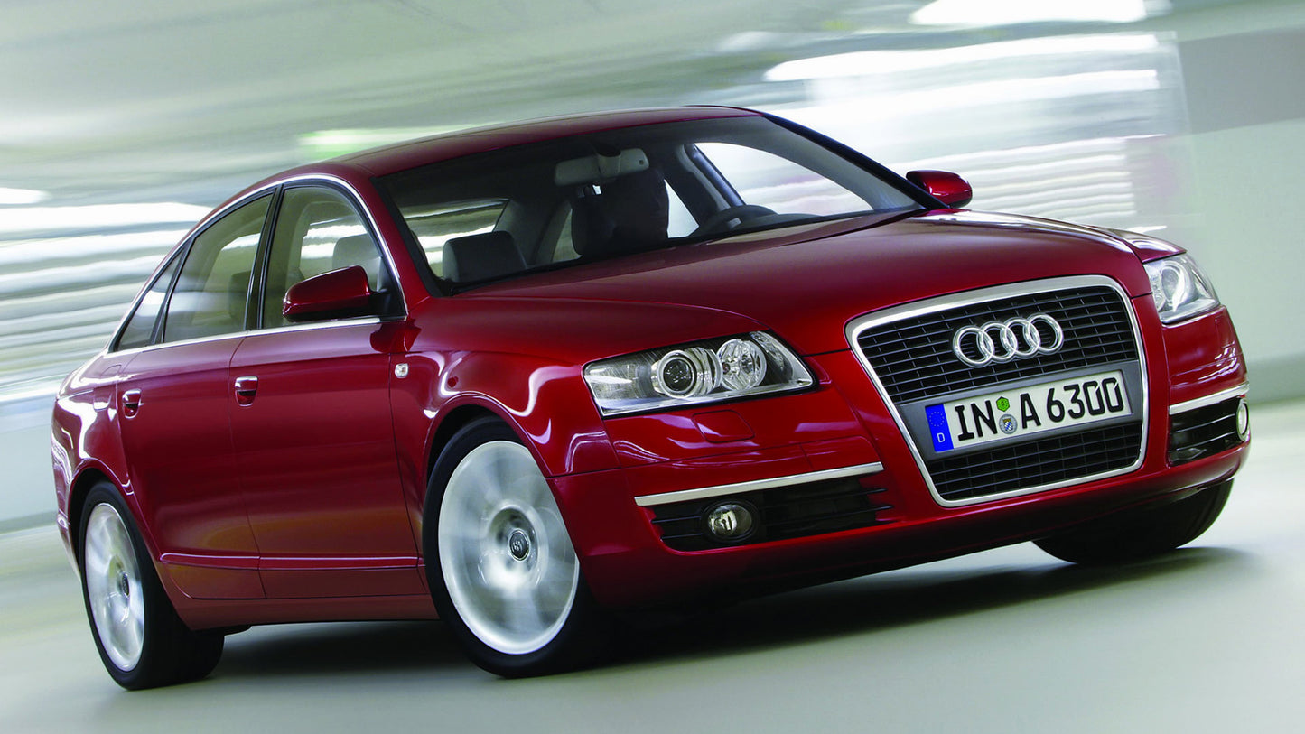 Audi A6 Sedan Hd Art Keychain