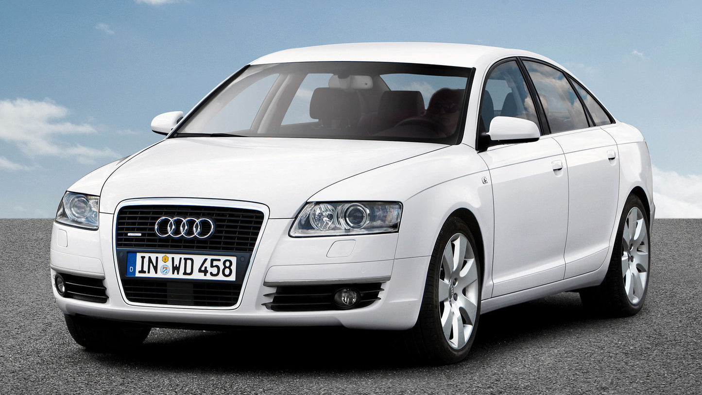 Audi A6 Sedan Hd Art Keychain