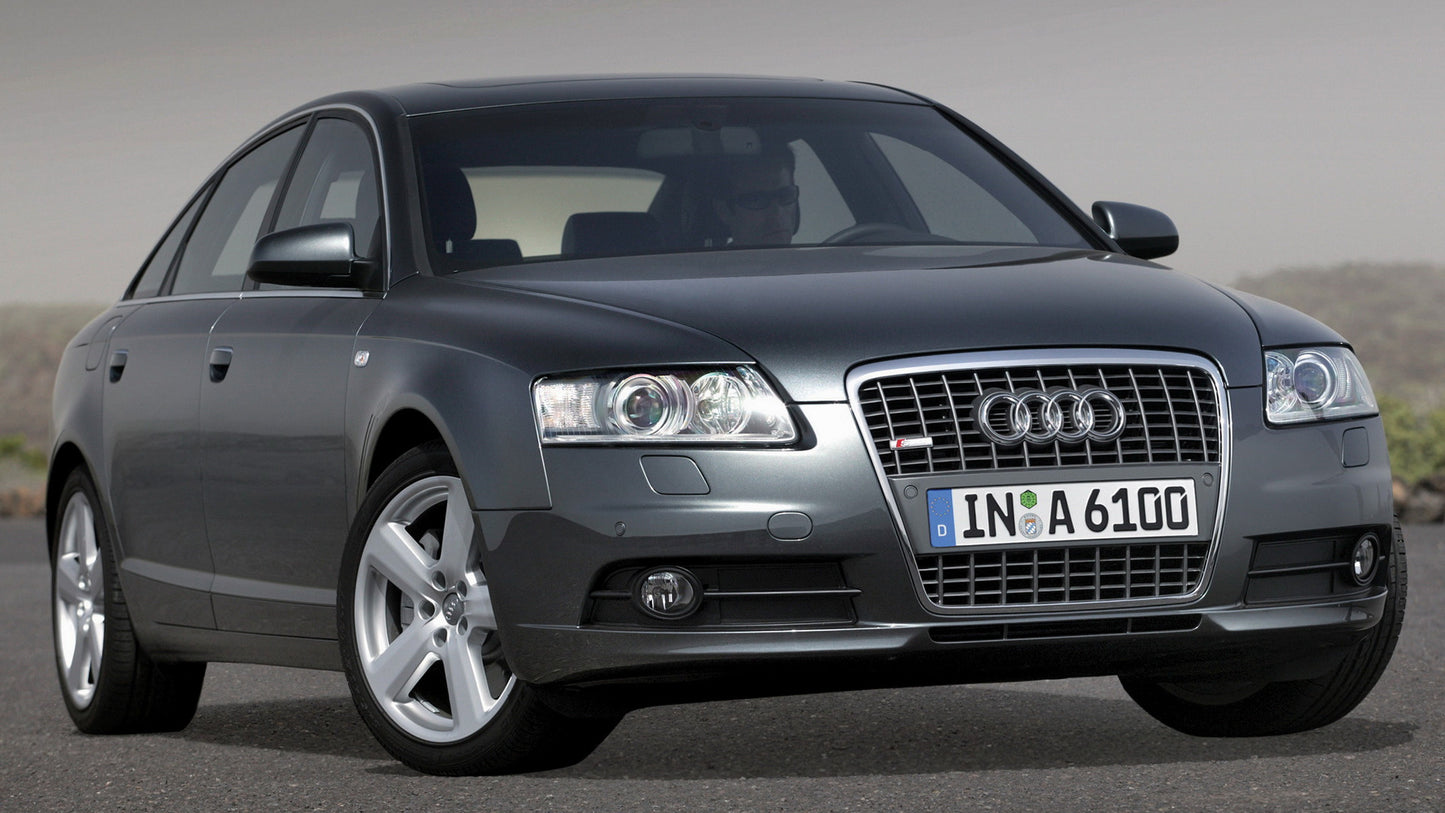Audi A6 Sedan S Line Hd Art Keychain