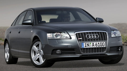 Audi A6 Sedan S Line Hd Art Keychain