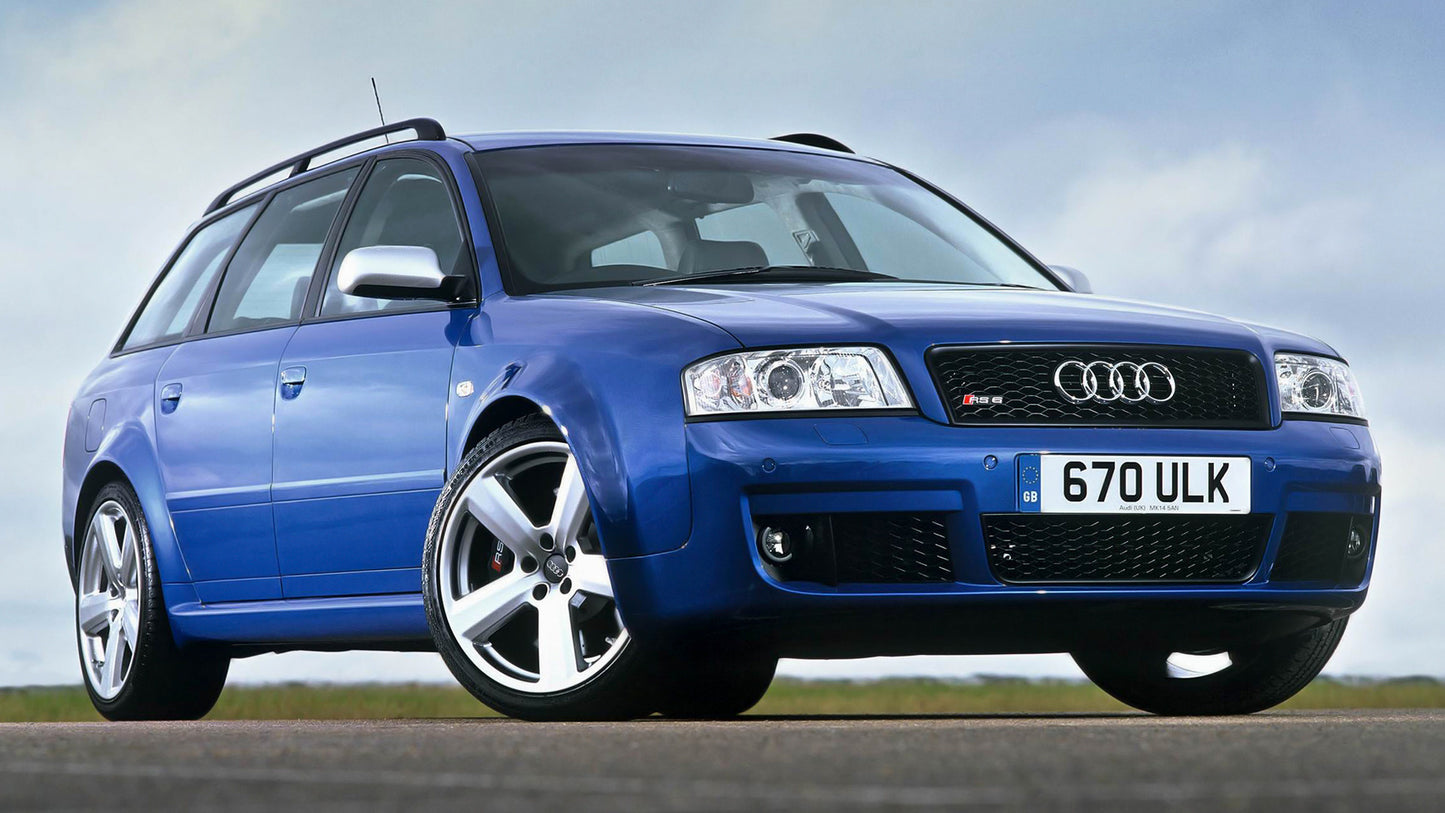 Audi Rs Avant Plus Uk Hd Art Keychain