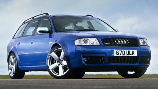 Audi Rs Avant Plus Uk Hd Art Keychain
