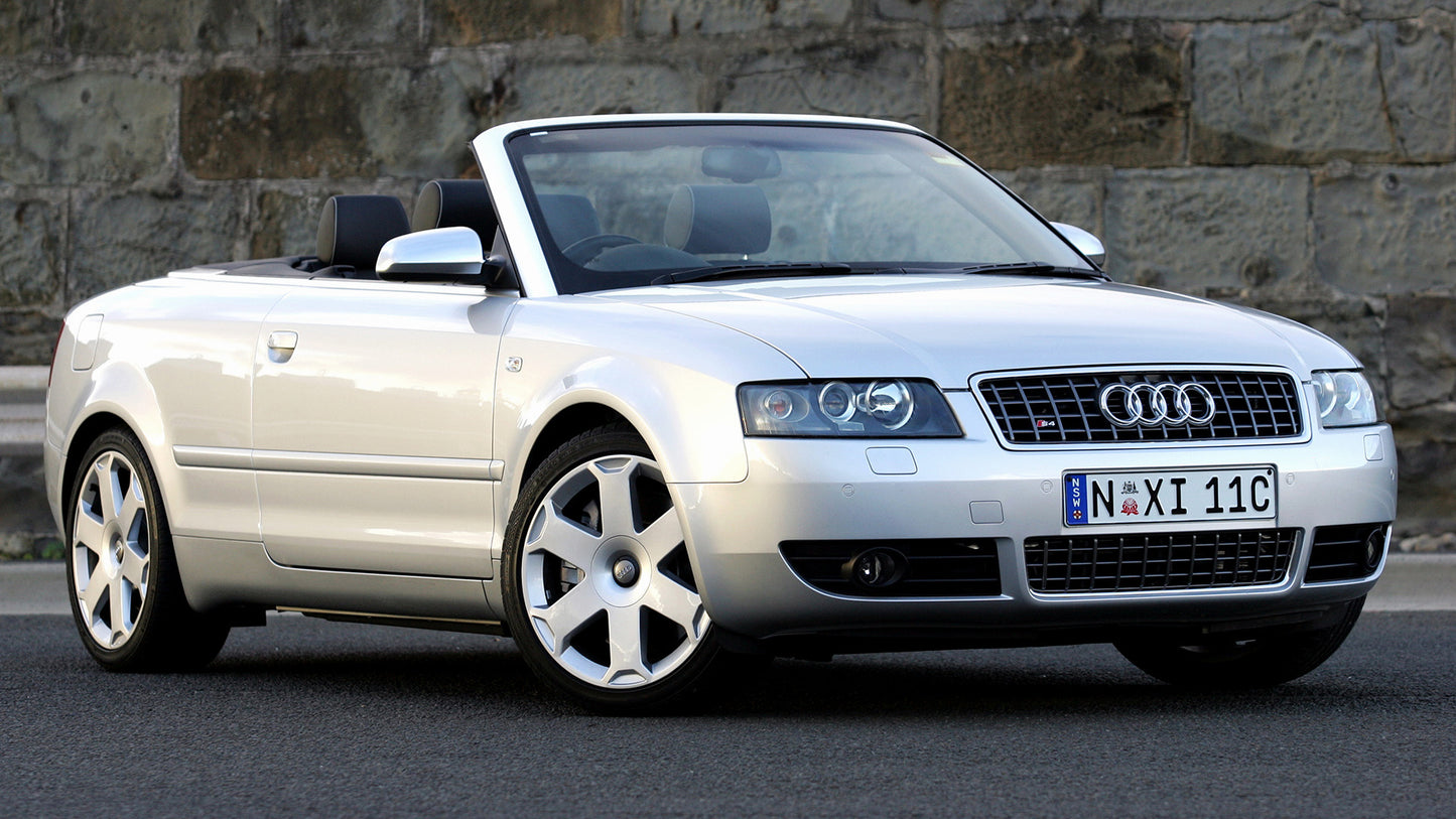 Audi S4 Cabriolet Au Hd Art Keychain