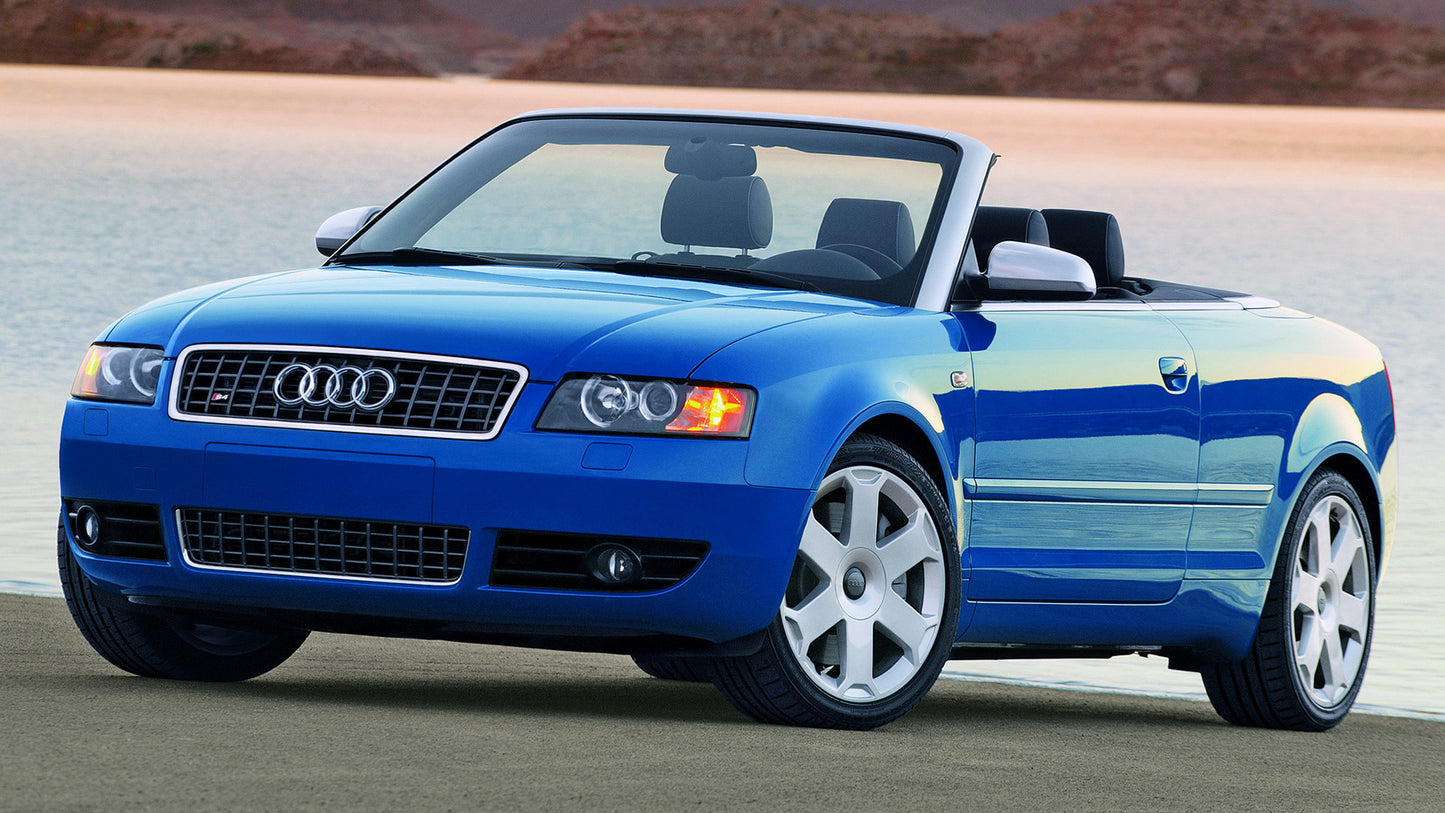 Audi S4 Cabriolet Us Hd Art Keychain