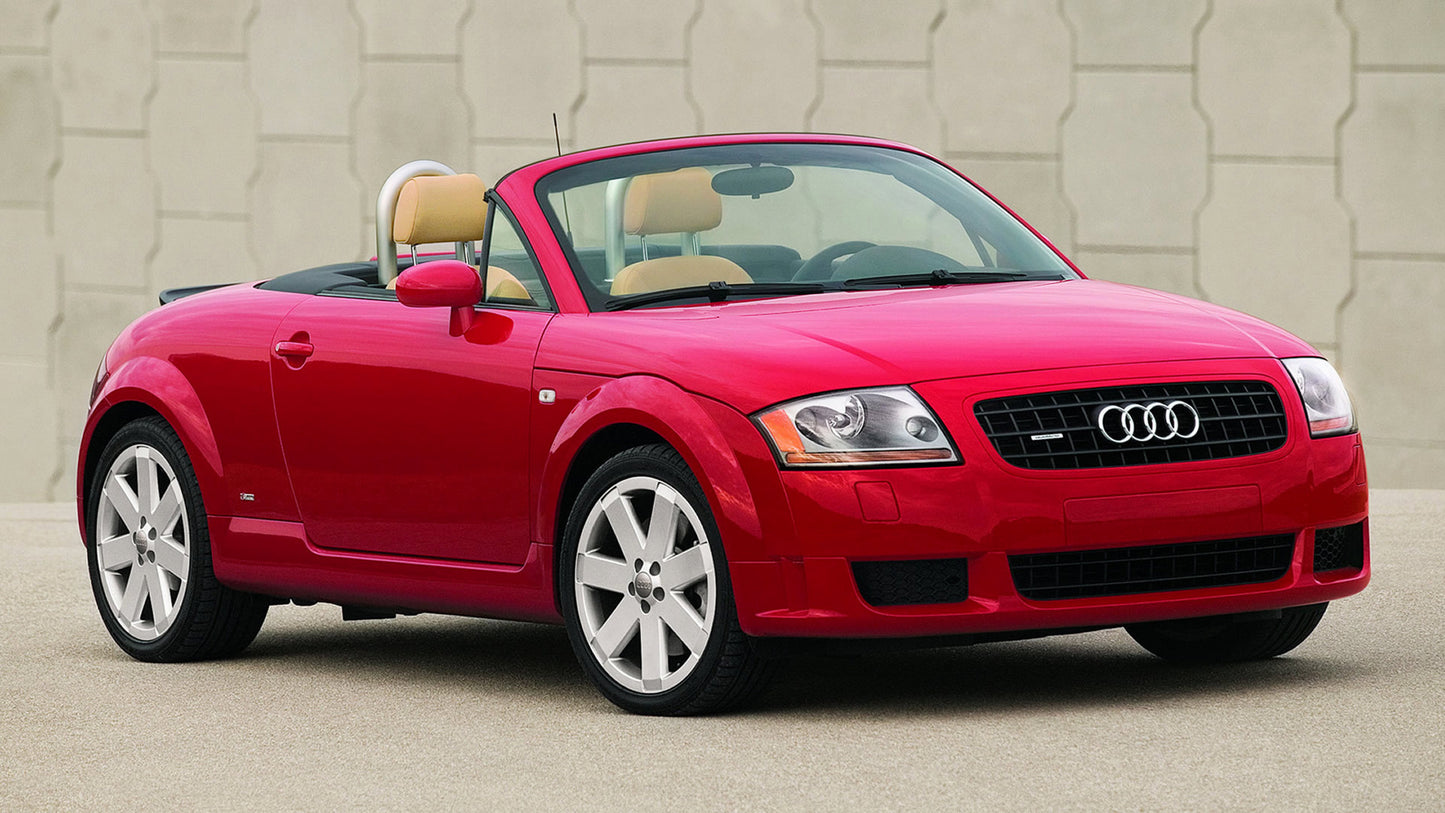 Audi Tt Roadster S Line Us Hd Art Keychain