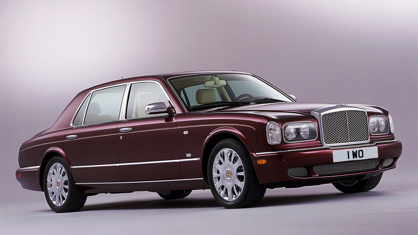 Bentley Arnage R Mulliner Us Hd Art Keychain