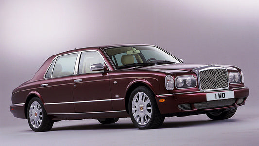 Bentley Arnage R Mulliner Us Hd Art Keychain
