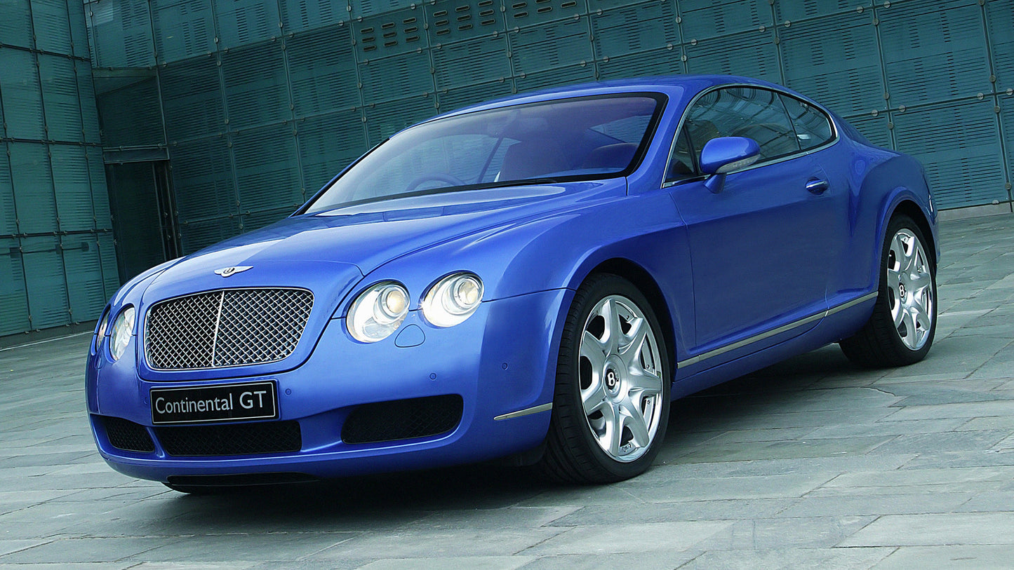 Bentley Continental Gt Mulliner Driving Specification Uk Hd Art Keychain