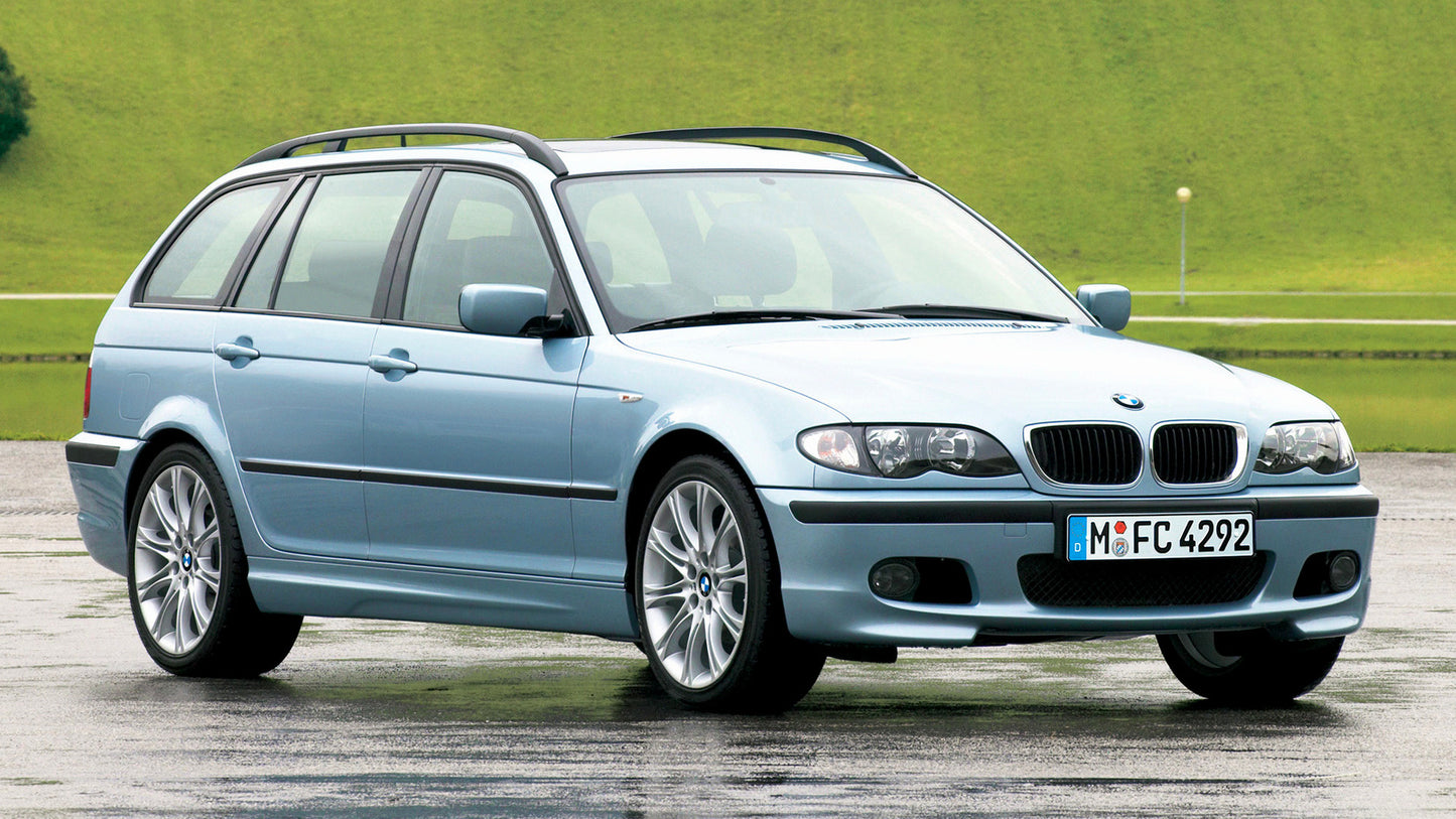 Bmw Series Touring Edition Hd Art Keychain
