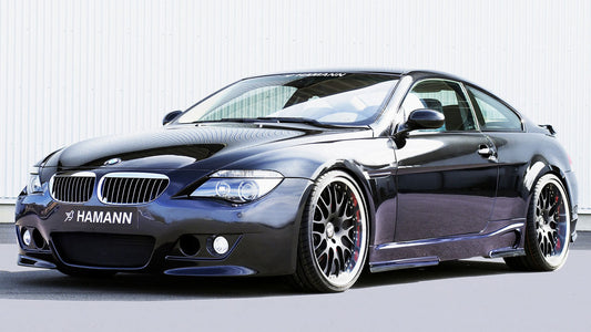 Bmw Series Coupe By Hamann Hd Art Keychain
