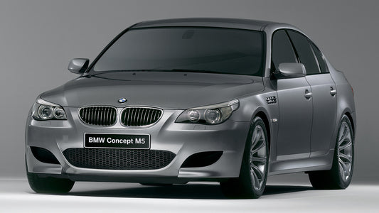 Bmw Concept M5 Hd Art Keychain