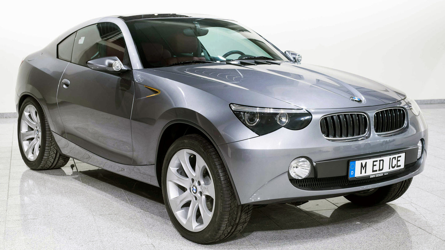 Bmw Ice Concept Hd Art Keychain