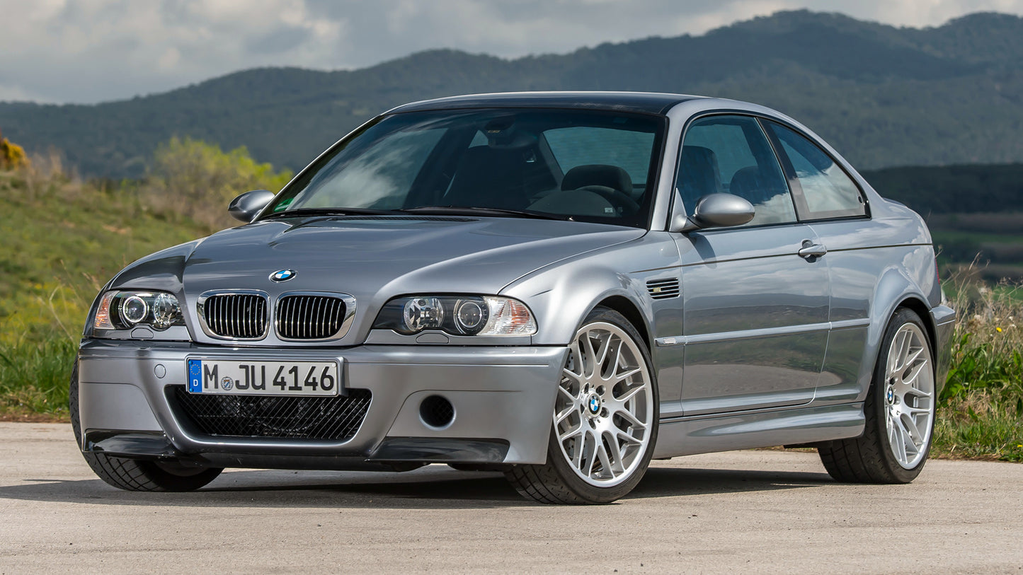 Bmw M3 Csl Coupe Hd Art Keychain