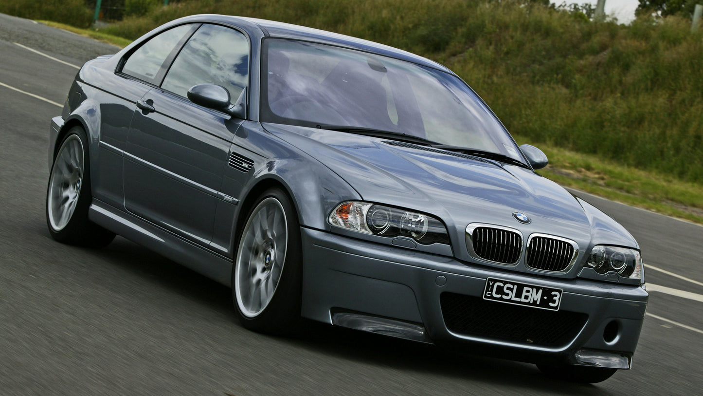 Bmw M3 Csl Coupe Au Hd Art Keychain
