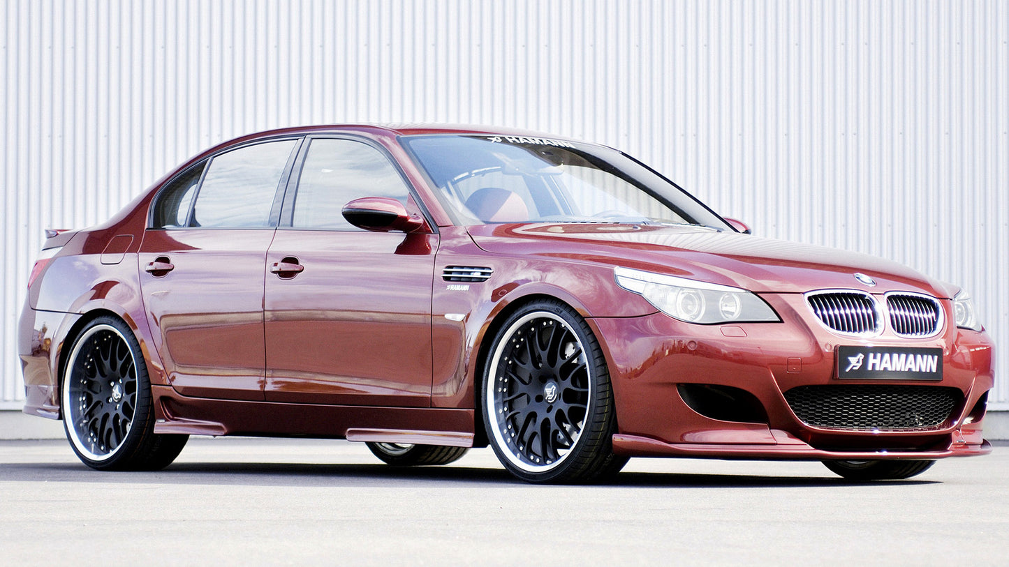 Bmw M5 By Hamann Hd Art Keychain