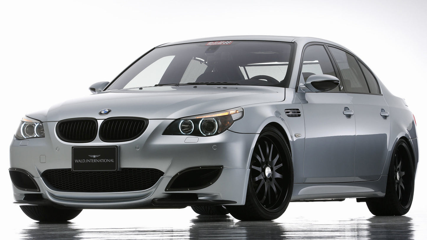 Bmw M5 By Wald Hd Copia Art Keychain