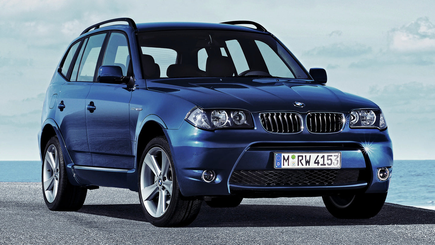 Bmw X3 Aerodynamic Package Hd Art Keychain