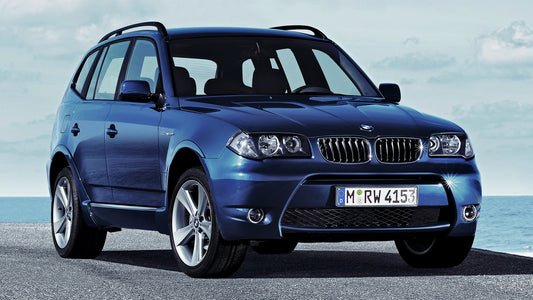 Bmw X3 Aerodynamic Package Hd Art Keychain