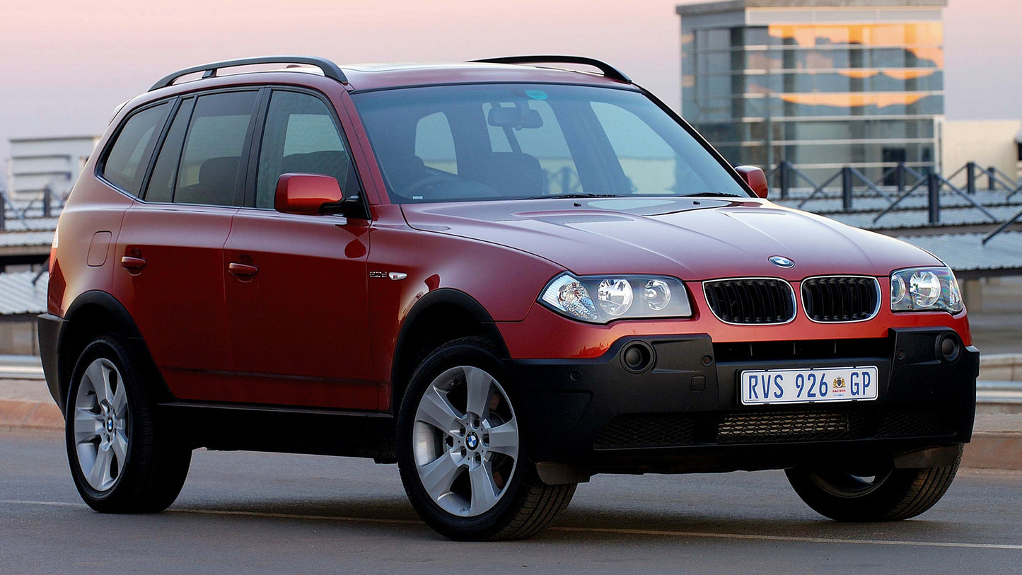Bmw X3 Za Hd Art Keychain