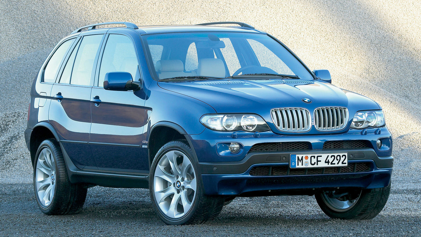 Bmw X5 Sport Hd Art Keychain