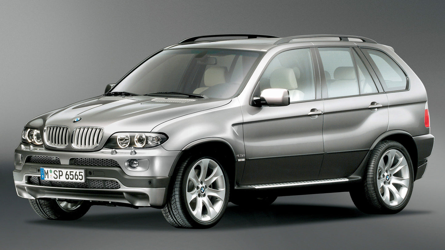Bmw X5 Sport Hd Art Keychain