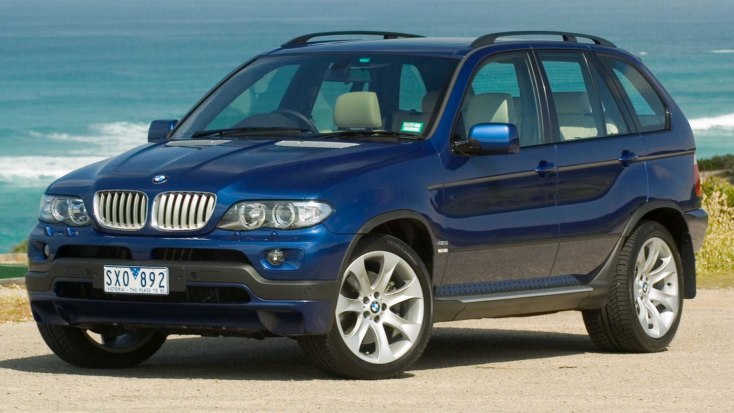 Bmw X5 Sport Au Hd Art Keychain