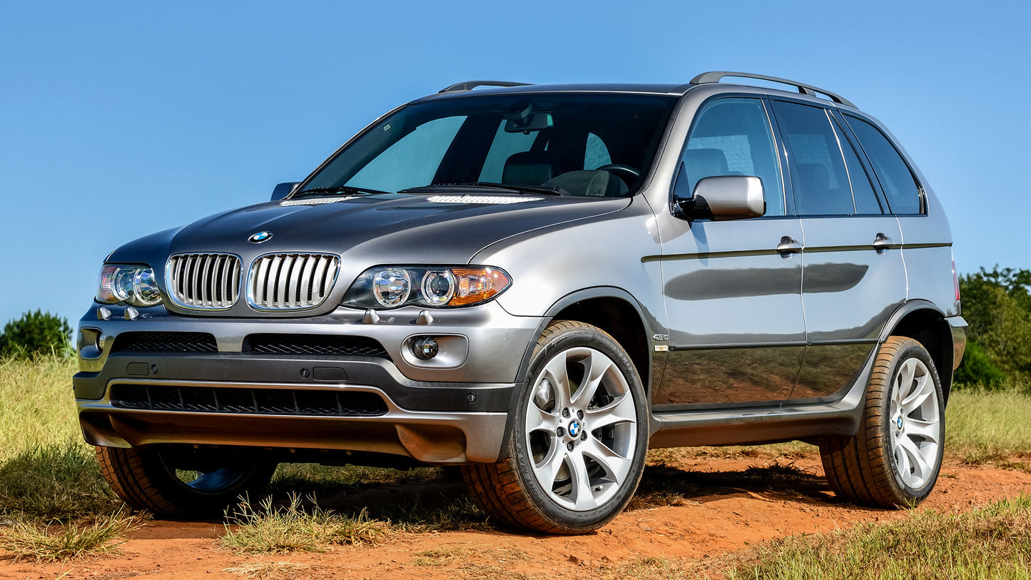 Bmw X5 Sport Us Hd Art Keychain