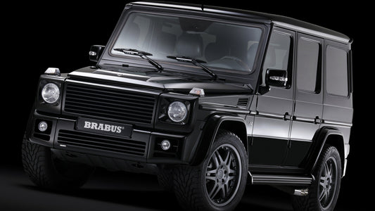 Brabus G V12 Based On G Class Hd Art Print Poster