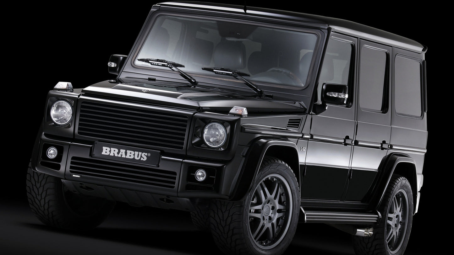 Brabus G V12 Based On G Class Hd Art Jigsaw Puzzle