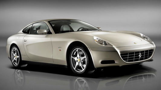 Ferrari Scaglietti Hd Art Keychain
