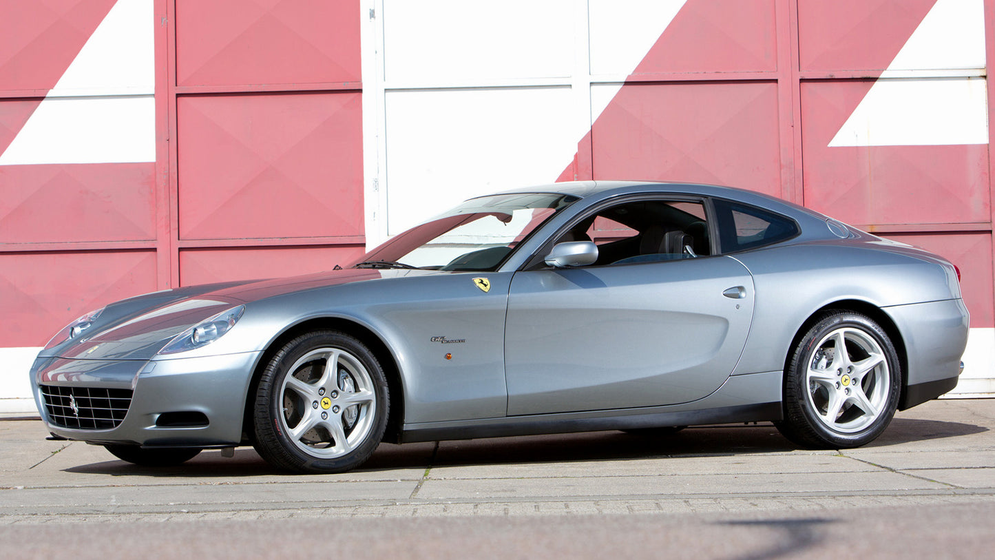 Ferrari Scaglietti Hd Art Keychain