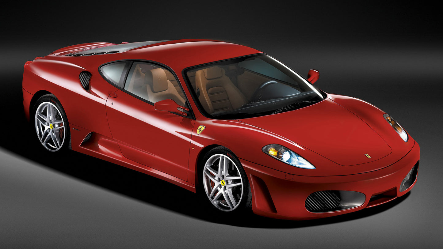 Ferrari F430 Hd Art Keychain