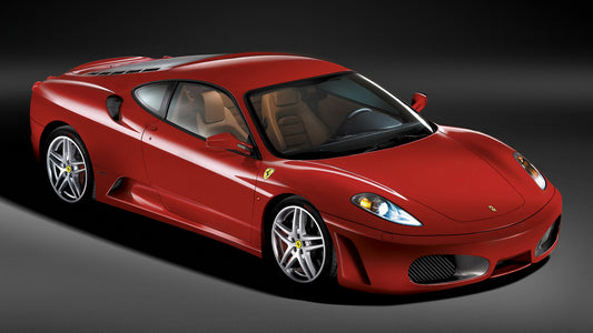 Ferrari F430 Hd Art Keychain