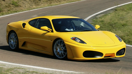 Ferrari F430 Hd Art Keychain