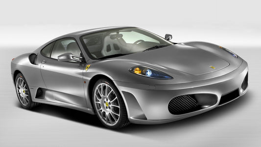 Ferrari F430 Hd Art Keychain