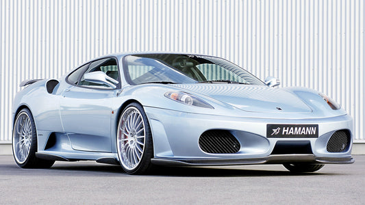 Ferrari F430 By Hamann Hd Art Keychain