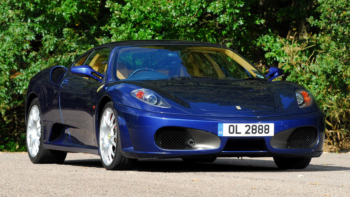 Ferrari F430 Uk Hd Art Keychain