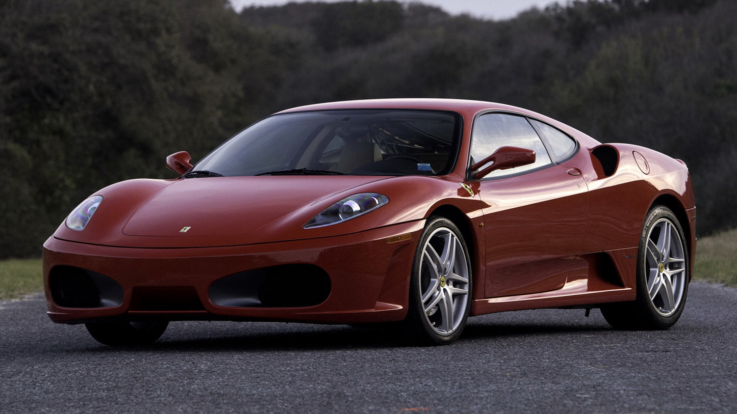Ferrari F430 Us Hd Art Keychain