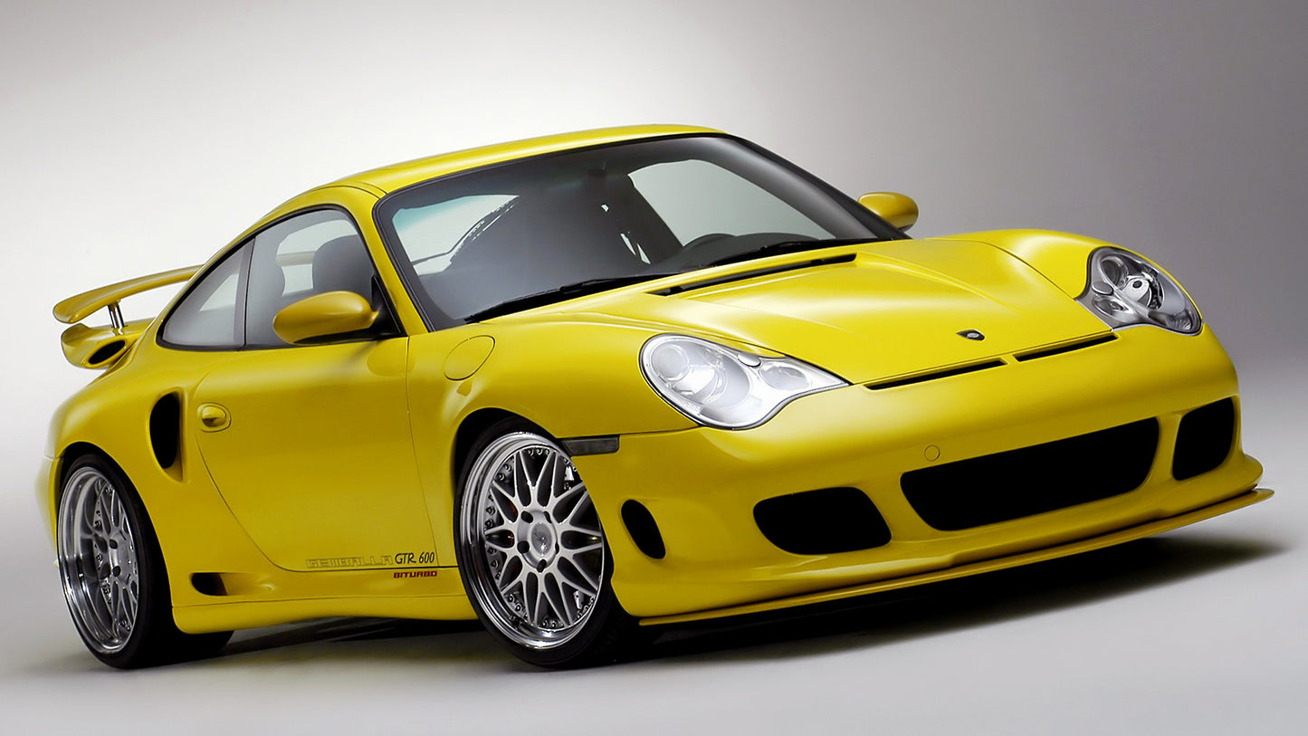 Gemballa Gtr Hd Art Keychain