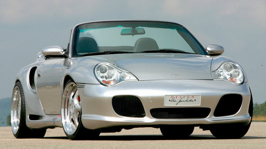 Gemballa Gtr Cabriolet Hd Art Keychain