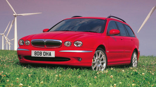 Jaguar X Type Estate Uk Hd Art Jigsaw Puzzle